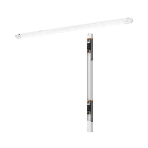 OSRAM nagy teljesítményű lineáris LED mennyezeti / fali armatúra, beltéri, fehér, 2600 lm, 25 W, 3000 K, acél és (PC), IP20, hossz: 1200 mm ( 4099854536908 )