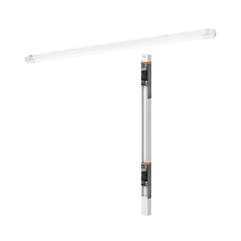   OSRAM nagy teljesítményű lineáris LED mennyezeti / fali armatúra, beltéri, fehér, 2700 lm, 25 W, 4000 K, acél és (PC), IP20, hossz: 1200 mm ( 4099854536922 )