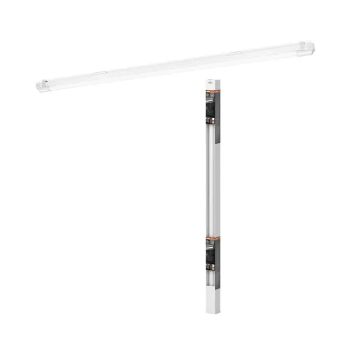 OSRAM nagy teljesítményű lineáris LED mennyezeti / fali armatúra, beltéri, fehér, 2700 lm, 25 W, 4000 K, acél és (PC), IP20, hossz: 1200 mm ( 4099854536922 )