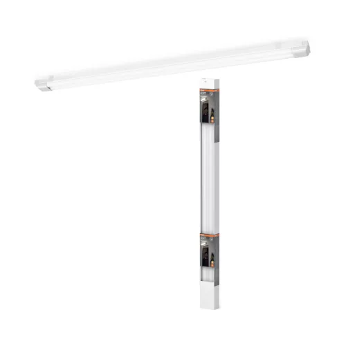 OSRAM nagy teljesítményű lineáris LED mennyezeti / fali armatúra, beltéri, fehér, 4845 lm, 50 W, 3000 K, acél és (PC), IP20, hossz: 1200 mm ( 4099854536946 )