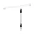 OSRAM nagy teljesítményű lineáris LED mennyezeti / fali armatúra, beltéri, fehér, 4845 lm, 50 W, 3000 K, acél és (PC), IP20, hossz: 1200 mm ( 4099854536946 )