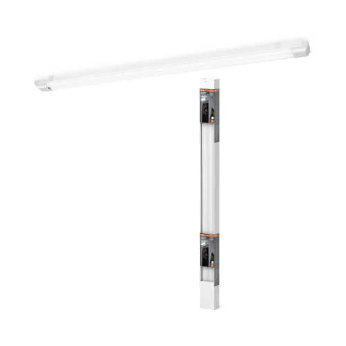 OSRAM nagy teljesítményű lineáris LED mennyezeti / fali armatúra, beltéri, fehér, 5100 lm, 50 W, 4000 K, acél és (PC), IP20, hossz: 1200 mm ( 4099854536960 )