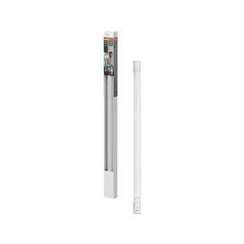   OSRAM TubeKIT® mobil lineáris LED mennyezeti / fali / bútor alá szerelhető armatúra, kapcsolóval és EU dugós kábellel, akasztóhorgokkal, beltéri, fehér, 990 lm, 8,9 W, 4000 K, (PC), IP20, hossz: 600 mm ( 4099854538681 )