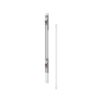   OSRAM TubeKIT® mobil lineáris LED mennyezeti / fali / bútor alá szerelhető armatúra, kapcsolóval és EU dugós kábellel, akasztóhorgokkal, beltéri, fehér, 2090 lm, 19 W, 4000 K, (PC), IP20, hossz: 1200 mm ( 4099854538728 )