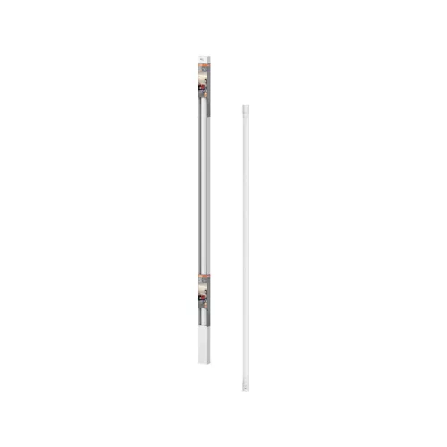 OSRAM TubeKIT® mobil lineáris LED mennyezeti / fali / bútor alá szerelhető armatúra, kapcsolóval és EU dugós kábellel, akasztóhorgokkal, beltéri, fehér, 2150 lm, 21,5 W, 3000 K, (PC), IP20, hossz: 1500 mm ( 4099854538742 )