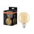 OSRAM Vintage 1906 LED Globe arany üveg búra, E27 foglalat, 4,9W, 2200K, 470lm, 95mm, filament