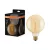 OSRAM Vintage 1906 LED Globe izzó, arany üveg búra, E27 foglalat, 1,8W, 30lm, 2200K, 124mm átmérő