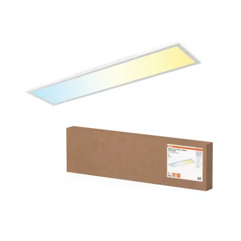 OSRAM Essentials beltéri LED panel, 33W, 2700–6500K állítható, 3000lm, IP20, fehér