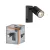 OSRAM PULSE mennyezeti / fali állítható spot lámpa 1 fejes ki/be kapcsolható, beltéri, fekete, GU10, alumínium és acél és PC, IP20, hossz: 157 mm ( 4099854587870 )