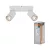OSRAM PULSE mennyezeti / fali állítható spot lámpa 2 fejes, beltéri, fehér, 2 × GU10, alumínium és acél és PC, IP20, hossz: 210 mm ( 4099854587955 )