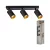 OSRAM ETERNAL mennyezeti / fali állítható spot lámpa 3 fejes, beltéri, arany, fekete, 3 × GU10, alumínium és acél, IP20, hossz: 371 mm ( 4099854588150 )