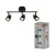 OSRAM SECTORAL mennyezeti / fali állítható spot lámpa 3 fejes, beltéri, arany, fekete, 3 × GU10, alumínium és acél, IP20, hossz: 420 mm ( 4099854588822 )