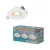 OSRAM beépíthető (recess) LED spot lámpa IP65, beltéri / fedett kültéri, fehér, 280 lm, 4,9 W, 2700 K, alumínium és műanyag, IP65, átmérő: 85 mm, fix 3 db-os szett, dimmelhető ( 4099854596124 )