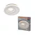 OSRAM Orbis Iris 3 réteg kerek LED mennyezeti lámpa, beltéri, fehér, 1900 lm, 48 W, 3000 K, acél, IP20, átmérő: 390 mm, magasság: 62 mm ( 4099854598395 )