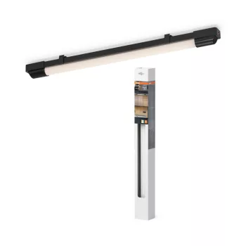   OSRAM lineáris LED mennyezeti / fali armatúra, beltéri, fekete, 1440 lm, 12 W, 3000–4000 K, fém, IP20, hossz: 610 mm ( 4099854600951 )