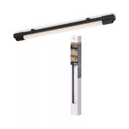 OSRAM lineáris LED mennyezeti / fali armatúra, beltéri, fekete, 1440 lm, 12 W, 3000–4000 K, fém, IP20, hossz: 610 mm ( 4099854600951 )
