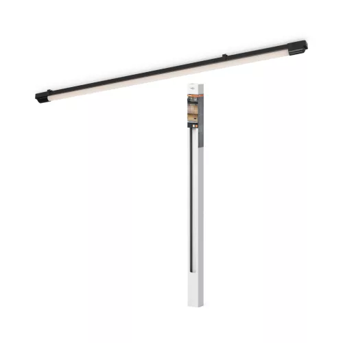 OSRAM lineáris LED mennyezeti / fali armatúra, beltéri, fekete, 2880 lm, 24 W, 3000–4000 K, fém, IP20, hossz: 1210 mm ( 4099854600999 )