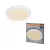 OSRAM Orbis Quickfix kerek LED mennyezeti lámpa, beltéri, fehér, 2100 lm, 20 W, 3000 K, fém és ABS, IP20, átmérő: 245 mm, kattintásos dimmelhető (Touch DIM) ( 4099854604188 )