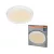 OSRAM Orbis Quickfix kerek LED mennyezeti lámpa, beltéri, fehér, 2500 lm, 24 W, 3000 K, fém és ABS, IP20, átmérő: 320 mm, kattintásos dimmelhető (Touch DIM) ( 4099854604447 )