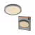 OSRAM Orbis Quickfix kerek LED mennyezeti lámpa, beltéri, ezüst, 2500 lm, 24 W, 3000 K, fém és ABS, IP20, átmérő: 320 mm, kattintásos dimmelhető (Touch DIM) ( 4099854604546 )