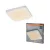 OSRAM Orbis Quickfix négyszögletes LED mennyezeti lámpa, beltéri, fehér, 1200 lm, 16 W, 3000 K, fém és ABS, IP20, méret: 195 × 195 mm, kattintásos dimmelhető (Touch DIM) ( 4099854604720 )