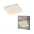 OSRAM Orbis Quickfix négyszögletes LED mennyezeti lámpa, beltéri, fehér, 2100 lm, 20 W, 3000 K, fém és ABS, IP20, méret: 245 × 245 mm, kattintásos dimmelhető (Touch DIM) ( 4099854604843 )