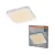 OSRAM Orbis Quickfix négyszögletes LED mennyezeti lámpa, beltéri, fehér, 2500 lm, 24 W, 3000 K, fém és ABS, IP20, méret: 320 × 320 mm, kattintásos dimmelhető (Touch DIM) ( 4099854604904 )