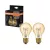 OSRAM Vintage 1906 dimm. LED, üveg búra, arany E27, 4,8W, 400lm, 2200K extra meleg fehér 2db