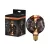 OSRAM DECOR LED izzó elektro üveg búra, E27 foglalat, 3,5W, 300lm, 2700K, 125mm átmérő, 164mm