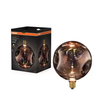 OSRAM DECOR LED izzó elektro üveg búra, E27 foglalat, 3,5W, 300lm, 2700K, 200mm átmérő, 241mm