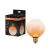OSRAM DECOR LED izzó repedezett üveg búra, E27 foglalat, 3,5W, 300lm, 2700K, 125mm átmérő, 160mm