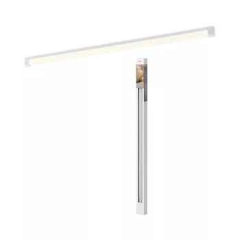   OSRAM lineáris mennyezeti / fali armatúra fedéllel és cserélhető LED fénycsővel, T8 / G13 foglalattal, beltéri, fehér, 1500 lm, 16 W, 4000 K, G13, fém, IP20, hossz: 1230 mm ( 4099854609107 )