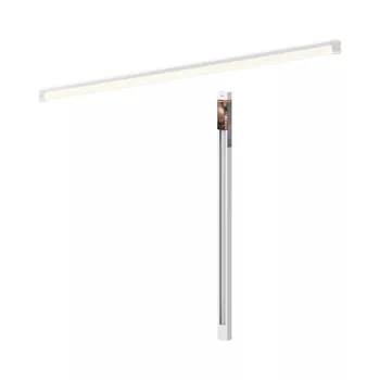   OSRAM lineáris mennyezeti / fali armatúra fedéllel és cserélhető LED fénycsővel, T8 / G13 foglalattal, beltéri, fehér, 1900 lm, 20 W, 4000 K, G13, fém, IP20, hossz: 1530 mm ( 4099854609121 )