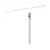 OSRAM lineáris mennyezeti / fali armatúra fedéllel és cserélhető LED fénycsővel, T8 / G13 foglalattal, beltéri, fehér, 1900 lm, 20 W, 4000 K, G13, fém, IP20, hossz: 1530 mm ( 4099854609121 )