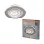OSRAM Orbis spirál LED mennyezeti lámpa, beltéri, szürke, 1400 lm, 38 W, 3000 K, fém, IP20, átmérő: 505 mm, kattintásos dimmelhető ( 4099854612916 )