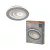 OSRAM Orbis spirál LED mennyezeti lámpa, beltéri, szürke, 1000 lm, 25 W, 3000 K, fém, IP20, magasság: 300 mm, kattintásos dimmelhető ( 4099854613173 )