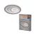 OSRAM Orbis spirál LED mennyezeti lámpa, beltéri, szürke, 1400 lm, 34 W, 3000 K, fém, IP20, magasság: 385 mm, kattintásos dimmelhető ( 4099854613197 )
