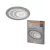 OSRAM Orbis beltéri LED mennyezeti lámpa, 59W, 3000K meleg fehér, 2550lm, IP20, szürke