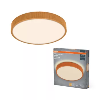   OSRAM Orbis Matteo kerek LED mennyezeti lámpa, beltéri, narancs, 2000 lm, 36 W, 3000 K, fém, IP20, átmérő: 490 mm, kattintásos dimmelhető ( 4099854618260 )
