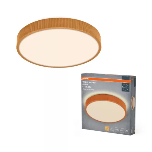 OSRAM Orbis Matteo beltéri LED mennyezeti lámpa, 36W, 3000K meleg fehér, 2000lm, IP20