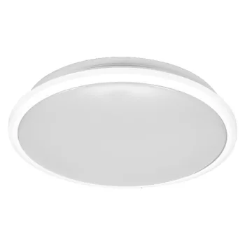   OSRAM Essential Orbis kerek LED oldalfali lámpa műanyag gyűrűvel, mozgásérzékelővel, beltéri, fehér, 1800 lm, 24 W, 3000 K, (PC) és ABS, IP20, átmérő: 382 mm ( 4099854621581 )