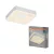 OSRAM Orbis Piana kerek LED mennyezeti lámpa, beltéri, fehér, 1000 lm, 16 W, 3000 K, fém, IP20, magasság: 290 mm, kattintásos dimmelhető ( 4099854626401 )