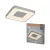 OSRAM Orbis Piana kerek LED mennyezeti lámpa, beltéri, ezüst, 2000 lm, 36 W, 3000 K, fém, IP20, magasság: 485 mm, kattintásos dimmelhető ( 4099854626500 )