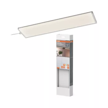   OSRAM Undercabinet LED bútor alatti pultmegvilágító, bővítő, beltéri, fehér, 380 lm, 4,2 W, 2700–4000 K, alumínium és PMMA, IP20, hossz: 360 mm, dimmelhető ( 4099854628184 )