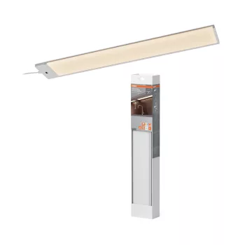   OSRAM Undercabinet LED bútor alatti pultmegvilágító, kezdő készlet, beltéri, fehér, 620 lm, 8,5 W, 2700–4000 K, alumínium és PMMA, IP20, hossz: 540 mm, dimmelhető ( 4099854628207 )