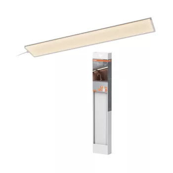   OSRAM Undercabinet LED bútor alatti pultmegvilágító, bővítő, beltéri, fehér, 620 lm, 7 W, 2700–4000 K, alumínium és PMMA, IP20, hossz: 540 mm, dimmelhető ( 4099854628221 )