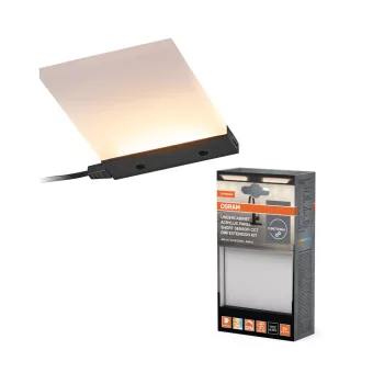 OSRAM pultmegvilágító beltéri LED panel, 2,5W, 2700–4000K állítható, 165lm, IP20, fekete