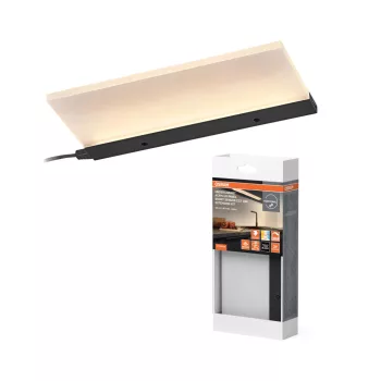 OSRAM pultmegvilágító beltéri LED panel, 4W, 2700–4000K állítható, 300lm, IP20, fekete