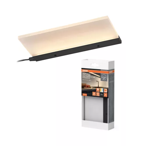 OSRAM pultmegvilágító beltéri LED panel, 4W, 2700–4000K állítható, 300lm, IP20, fekete