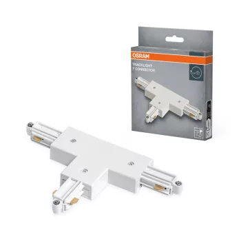   OSRAM Tracklight sínrendszerhez T összekötő, beltéri, fehér, (PC), hossz: 172 mm ( 4099854631160 )